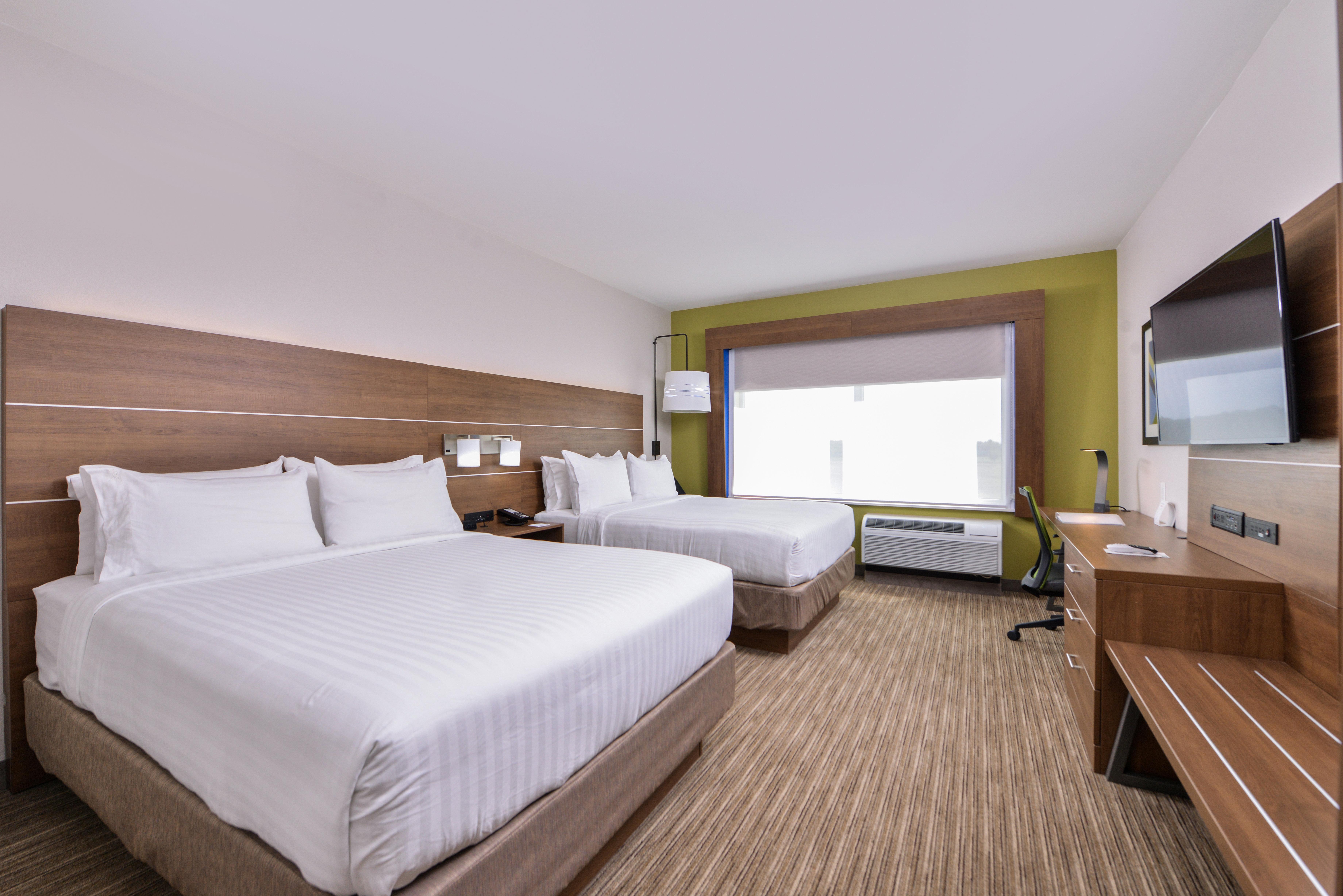 Holiday Inn Express & Suites - Siloam Springs By Ihg Екстер'єр фото